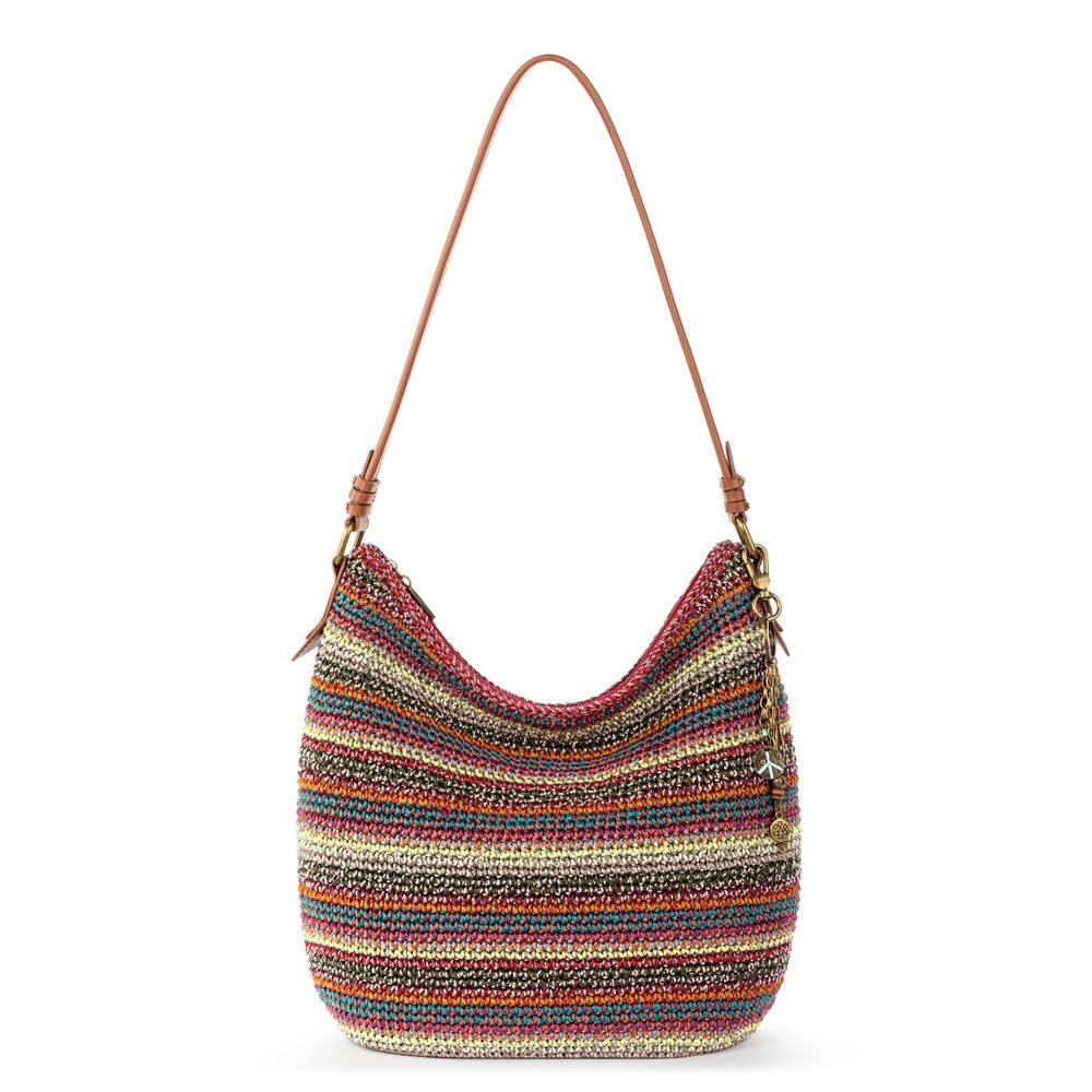 Sequoia Crochet Hobo :<